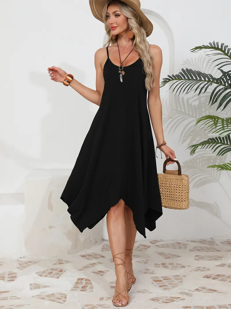 Judith - Vestido sin mangas de corte holgado para mujer