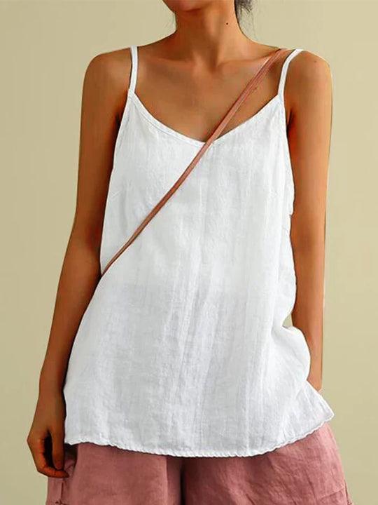 Verna - Top de tirantes para mujer