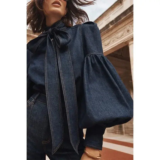 Camisa vaquera Melania