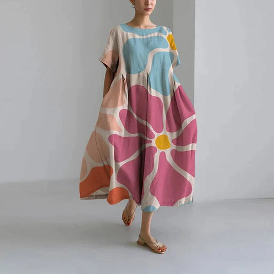 Alda - Vestido informal y elegante